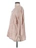 David Dart 100% Linen Pink 3/4 Sleeve Button-Down Shirt Size XS - photo 5