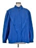 Assorted Brands Solid Blue Track Jacket Size M (estimated) - photo 1