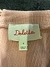 Deletta 100% Cotton Pink Short Sleeve Top Size M - photo 7