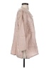 David Dart 100% Linen Pink 3/4 Sleeve Button-Down Shirt Size XS - photo 4
