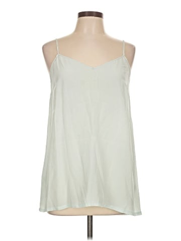 525 America Sleeveless Silk Top (view 1)