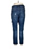 rue21 Hearts Blue Jeans Size 14 - photo 2