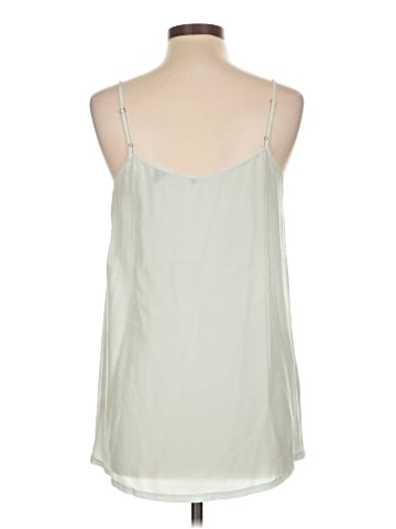 525 America Sleeveless Silk Top (view 2)