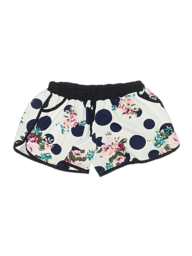 Pre-owned Assorted Brands Shorts In Ivory
