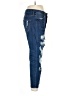rue21 Hearts Blue Jeans Size 14 - photo 4