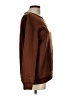 Shein 100% Polyester Brown Pullover Sweater Size L - photo 4