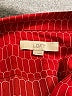 Ann Taylor LOFT 100% Polyester Polka Dots Red Long Sleeve Blouse Size XS - photo 7