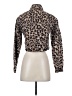 Reformation Jeans Animal Print Brown Jacket Size XS - photo 2
