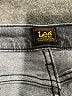 Lee Chevron-herringbone Gray Jeans Size 10 - photo 7