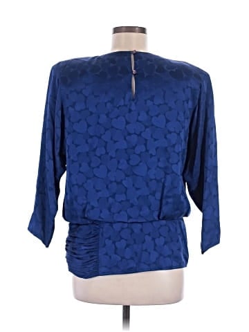 Assorted Brands 3/4 Sleeve Silk Top (view 2)