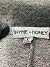 Thyme and Honey Gray Pullover Sweater Size L - photo 7