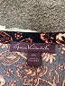 Gloria Vanderbilt 100% Viscose Brown 3/4 Sleeve Blouse Size XXL - photo 7