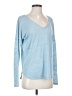 Velvet by Graham & Spencer Blue Pullover Sweater Size S - photo 2