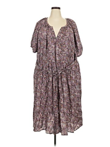 Terra & Sky Casual Dress (view 1)