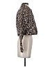 Reformation Jeans Animal Print Brown Jacket Size XS - photo 4