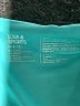 Assorted Brands 100% Polyester Metallic Teal Two Piece Swimsuit Size 8 - 10 - photo 3