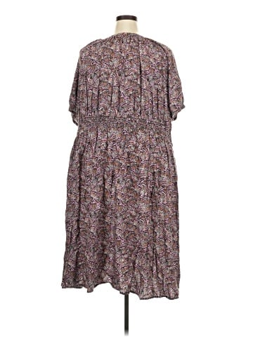 Terra & Sky Casual Dress (view 2)
