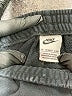 Nike Solid Black Blue Sweatpants Size 2 - 3T - photo 3