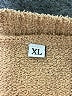 Unbranded 100% Polyester Stripes Tan Pullover Sweater Size XL - photo 7