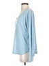Velvet by Graham & Spencer Blue Pullover Sweater Size S - photo 4