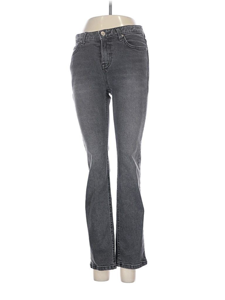 Pre-owned Assorted Brands Jeans In Gray