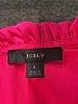 J.Crew Pink Short Sleeve Blouse Size L - photo 7