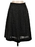 Beulah Style Tweed Gray Casual Skirt Size S - photo 1