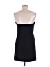 Halston Solid Black Cocktail Dress Size 12 - photo 2