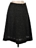 Beulah Style Tweed Gray Casual Skirt Size S - photo 2
