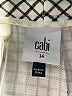 CAbi Houndstooth Ivory Casual Pants Size 14 - photo 7