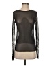 Unbranded Black Long Sleeve Top Size XXS (estimated) - photo 1