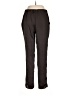 Vince Camuto Solid Brown Casual Pants Size 6 - photo 2
