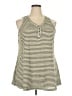 Lane Bryant Green Tank Top Size 18 - 20 Plus - photo 1