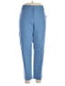 Chaus Color Block Blue Casual Pants Size 16 - photo 1