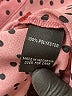Iz Byer 100% Polyester Polka Dots Pink 3/4 Sleeve Blouse Size M - photo 8