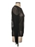 Unbranded Black Long Sleeve Top Size XXS (estimated) - photo 4