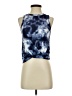 Active Blue Sleeveless T-Shirt Size XS - photo 1