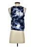 Active Blue Sleeveless T-Shirt Size XS - photo 2