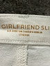 So Slimming by Chico's Ivory Jeans Size Lg (2) - photo 7
