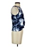 Active Blue Sleeveless T-Shirt Size XS - photo 4