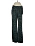 Soft Surroundings Paisley Teal Casual Pants Size XS - photo 1