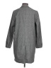 Adrianna Papell Gray Coat Size M - photo 2