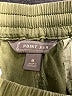 Point Sur 100% Cotton Solid Green Casual Pants Size 6 - photo 7