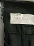 A.L.C. 100% Polyester Solid Black Formal Skirt Size 4 - photo 4