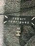 Robert Rodriguez 100% Viscose Gray Long Sleeve Top Size XS - photo 7