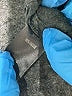 Robert Rodriguez 100% Viscose Gray Long Sleeve Top Size XS - photo 8
