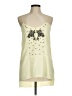 Zara Basic Green Sleeveless Blouse Size M - photo 1