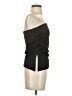 Shein Black Sleeveless Top Size 4 - photo 4