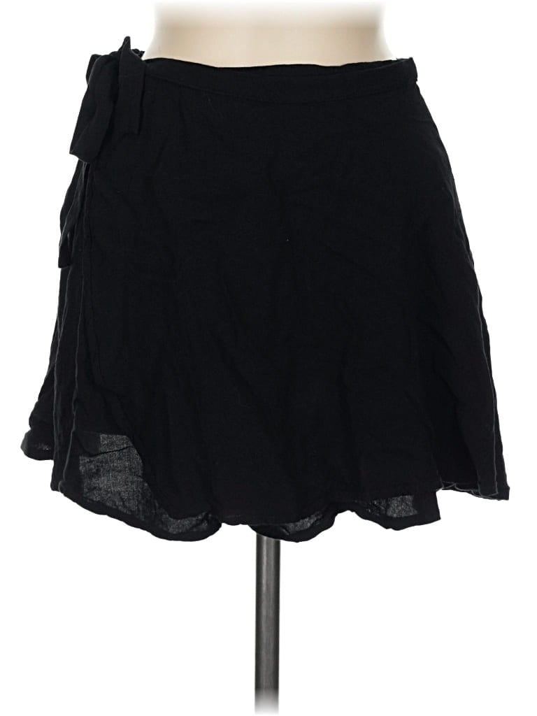 Pre-owned Forever 21 Casual Skirt In Black