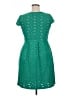 En Focus Studio Stars Green Casual Dress Size 14 - photo 2
